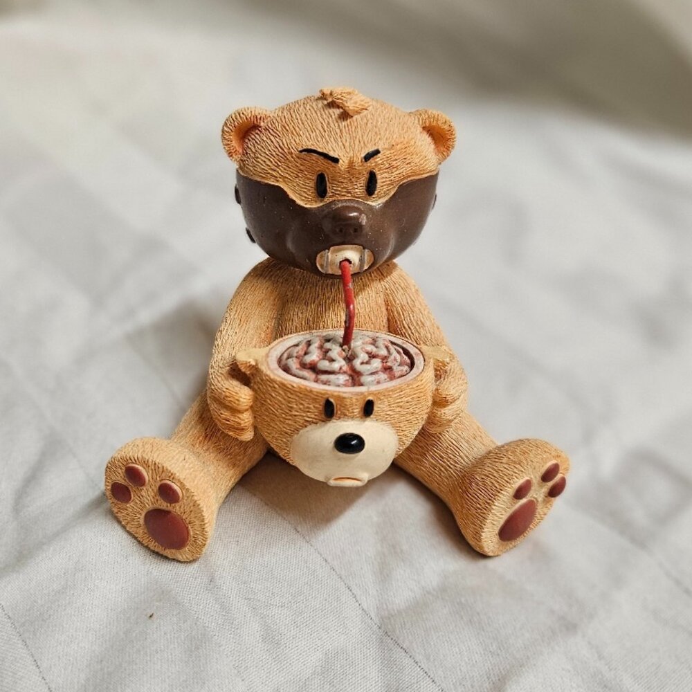 Bad Taste Bears BTB Figurine - Hannibal Lecter - READ